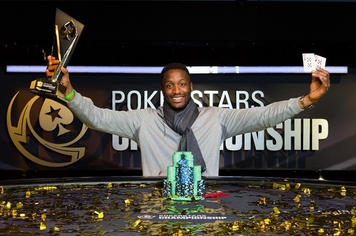 COMUNICAT DE PRESĂ: JUCATORUL FRANCEZ DE POKER KALIDOU SOW DEVINE AMBASADOR POKERSTARS

