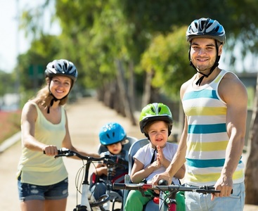 COMUNICAT DE PRESĂ: Ce avantaje ofera achizitionarea unui scaun de bicicleta pentru copii?