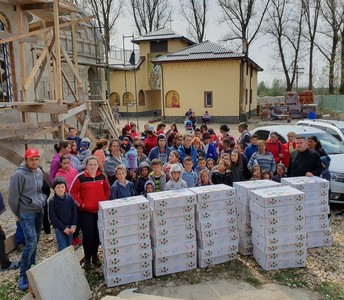 COMUNICAT DE PRESĂ: Campania ”Un Paşte mai bun” a adus bucurie pentru mii de români 