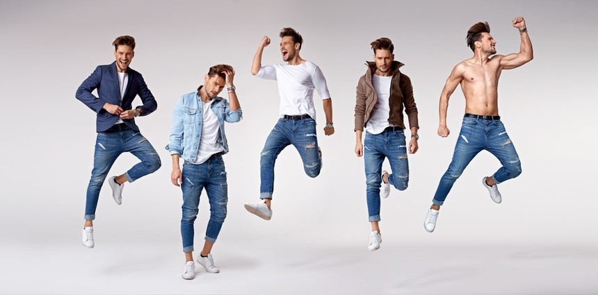 COMUNICAT DE PRESĂ: Lectie de stil: Cum sa porti jeansii primavara aceasta