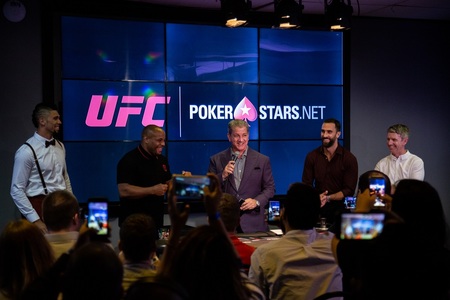 COMUNICAT DE PRESĂ: Vedete UFC intră în echipa Pokerstars. Noii ambasadori Pokerstars au fost anunţaţi zilele trecute înaintea evenimentului UFC 237: Namajunas vs. Andrade