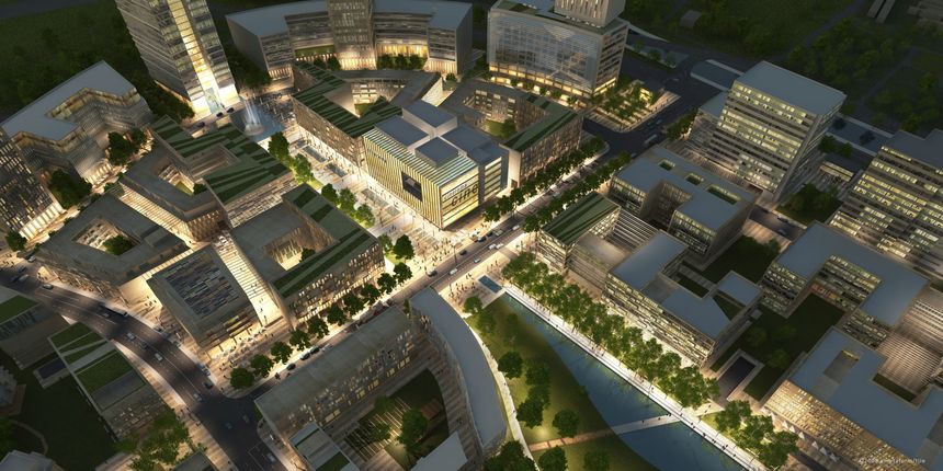 COMUNICAT DE PRESĂ: Cel mai mare proiect de reconversie urbană, în dezvoltare în Bucureşti