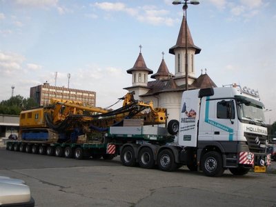 COMUNICAT DE PRESĂ: Transportul de mărfuri agabaritice - în plină dezvoltare astăzi