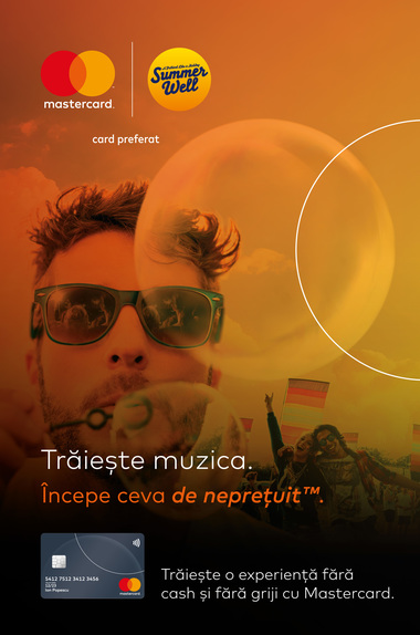 COMUNICAT DE PRESĂ: Summer Well se alătură iniţiativei Mastercard de a accesibiliza experienţa la festival pentru persoanele cu deficienţe de auz