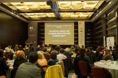 COMUNICAT DE PRESĂ: Noile construcţii din sănătate prezentate la Building Health 2019, ediţia a 5-a