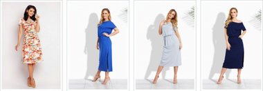 COMUNICAT DE PRESĂ: Rochiile casual de la PrettyModa – confort şi feminitate high level