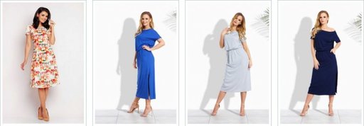 COMUNICAT DE PRESĂ: Rochiile casual de la PrettyModa – confort şi feminitate high level