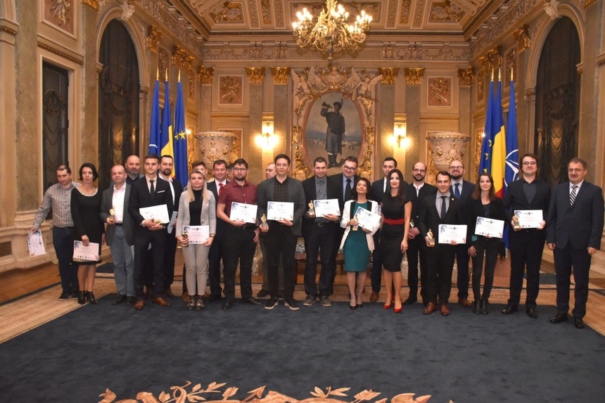 COMUNICAT DE PRESĂ: Concursul PatriotFest, ediţia a treia, premiază inovaţia românească pentru un viitor mai sigur