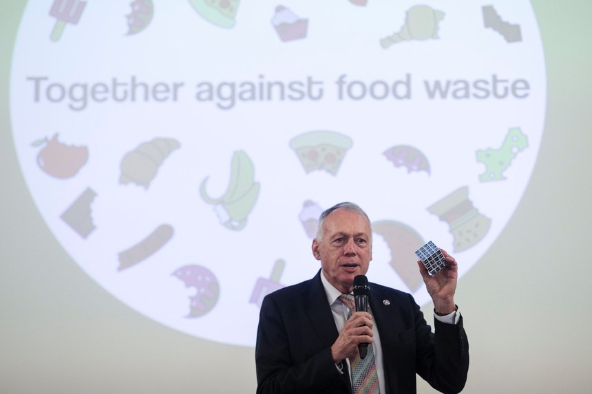 COMUNICAT DE PRESĂ: Împreună combatem risipa alimentară. László Borbély: „Dacă ne dorim ca generaţiile viitoare să aibă o viaţă durabilă, trebuie să le oferim o educaţie pe măsură”