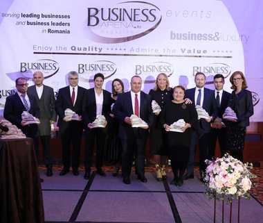 COMUNICAT DE PRESĂ: Ugur Yesil, CEO si Executive Board Member Kanal D, a fost desemnat CEO-ul anului in cadrul Galei Business Arena
Awards for Excellence 2019