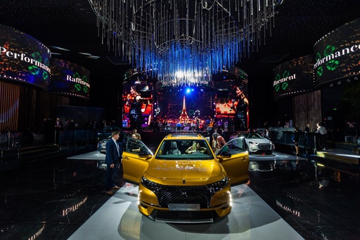 COMUNICAT DE PRESĂ: Marca DS Automobiles a ajuns oficial în România