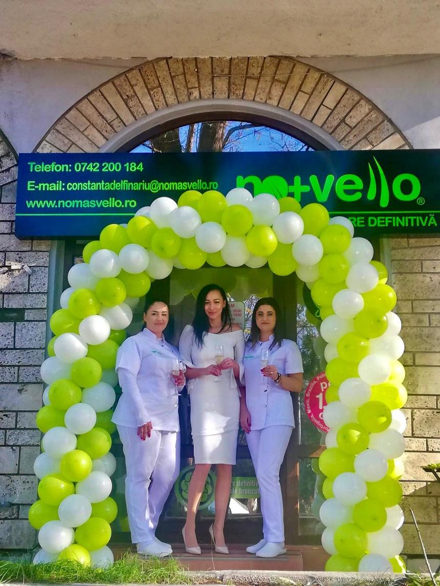 COMUNICAT DE PRESĂ: Brandul Nomasvello a inaugurat în Constanţa cel de-al 54-lea salon premium de înfrumuseţare