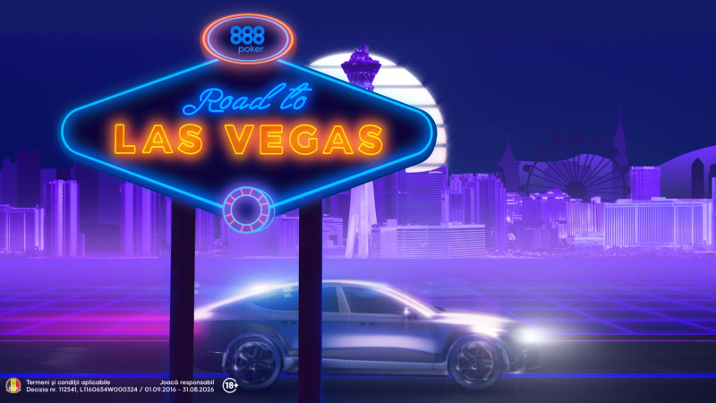 COMUNICAT DE PRESĂ: Road to Vegas, reloaded: 6 noi turnee online, 6 noi show-uri TV