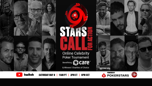 COMUNICAT DE PRESĂ: David Costabile se impune în turneul caritabil Pokerstars de 1 milion USD coordonat de Hank Azaria şi Andy Bellin