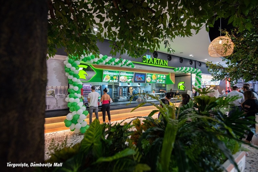 COMUNICAT DE PRESĂ: În plină stare de urgenţă a industriei HoReCa, lanţul de restaurante Spartan creează noi locuri de muncă 