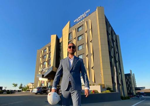Ştefan Mandachi investeşte 25 mil. euro în imobiliare şi industria dezinfectanţilor