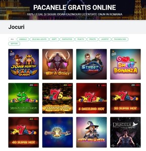 COMUNICAT DE PRESĂ: Noul portal de jocuri online lansat de Tipzor Media: Pacanele-Gratis.ro