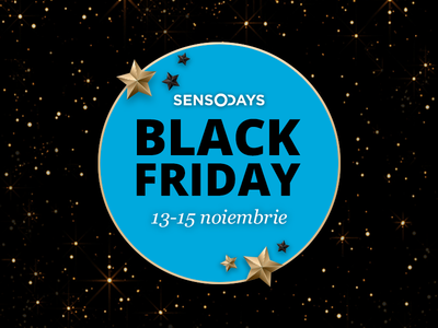 COMUNICAT DE PRESĂ: Black Friday 2020 – oferta Home & Deco a SensoDays îţi aduce produse premium la preţuri de neratat 