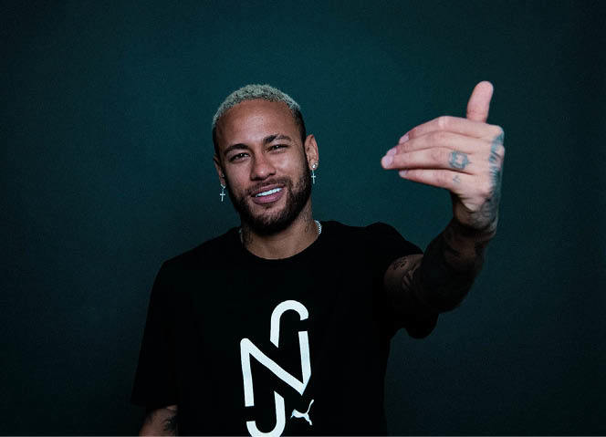 COMUNICAT DE PRESĂ: Legenda fotbalului Neymar Jr merge „All in” cu Pokerstars