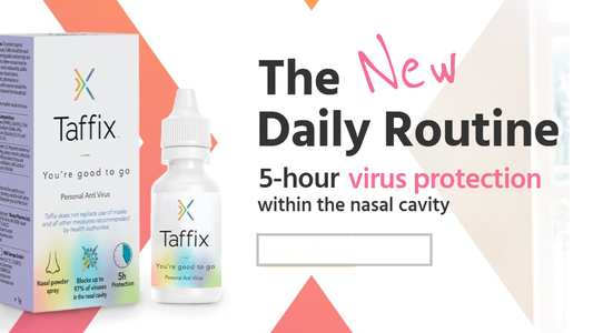 COMUNICAT DE PRESĂ: Spray-ul nazal Taffix, care oferă o protecţie de 99,9% împotriva virus-urilor, este disponibil în România online şi în farmacii