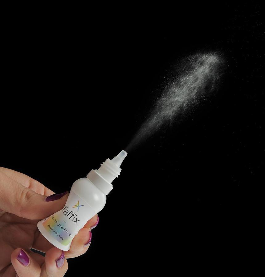 COMUNICAT DE PRESĂ: Spray-ul nazal TAFFIX, care oferă o protecţie de 99,9% împotriva virusurilor, este disponibil, la nivel naţional, în farmaciile Catena