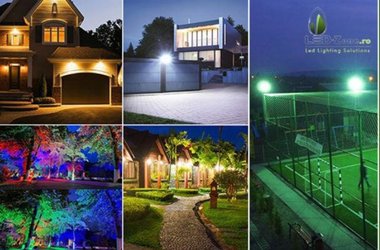 COMUNICAT DE PRESĂ: LED-Zone - universul iluminatului cu LED 