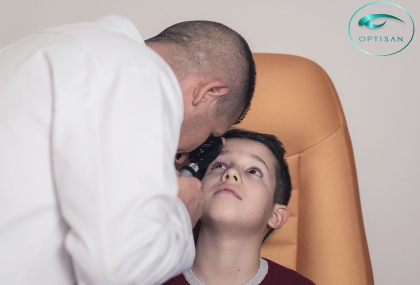 COMUNICAT DE PRESĂ: Ambliopia la copii descoperită la controlul oftalmologic înainte de începerea şcolii