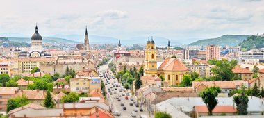 COMUNICAT DE PRESĂ: ORAŞE ŞI COMUNITĂŢI. VIZIUNE 2030. - Cluj-Napoca