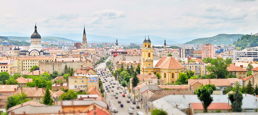 COMUNICAT DE PRESĂ: ORAŞE ŞI COMUNITĂŢI. VIZIUNE 2030. - Cluj-Napoca