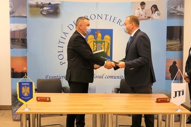 COMUNICAT DE PRESĂ: Politia de Frontieră şi JTI continuă să coopereze pentru combaterea contrabandei