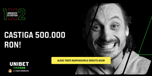 COMUNICAT DE PRESĂ: 500.000 RON la pariuri, dacă greşeşti predicţiile din grupele EURO 2020