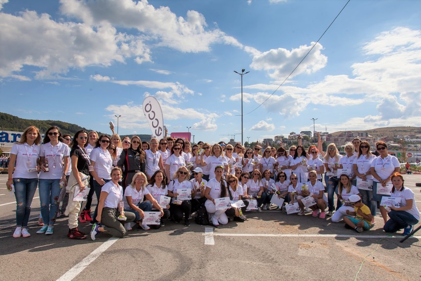 COMUNICAT DE PRESĂ: Women Rally la startul celui de-al patrulea sezon