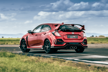 COMUNICAT DE PRESĂ: Noul Honda Civic Type R cucereşte un nou circuit