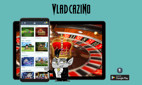 COMUNICAT DE PRESĂ: Din iunie, Vlad Cazino App este în Magazin Play