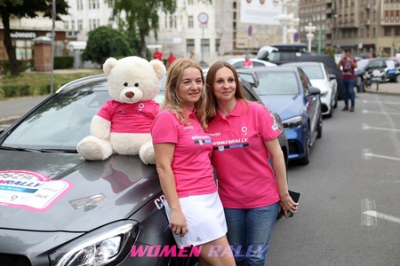 COMUNICAT DE PRESĂ: Women Rally Timişoara, lecţii de ambiţie, curaj şi pasiune pentru maşini