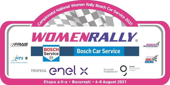 COMUNICAT DE PRESĂ: Etapa de la Bucureşti a testat limitele concurentelor şi a redeschis lupta pentru titlul Women Rally 2021