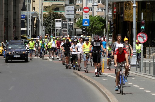 COMUNICAT DE PRESĂ: O nouă zi verde pentru Bucureşti