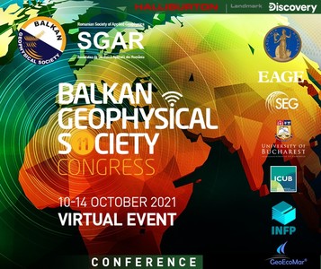 Societatea de geofizică aplicată din România anunţă organizarea celei de-a 11-a ediţii a Balkan Geophysical Society Congress 