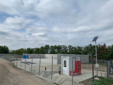 COMUNICAT DE PRESĂ: Fermierii din judeţul Neamţ beneficiază de o nouă platformă comunală de colectare a gunoiului de grajd, finanţată de Ministerul Mediului, Apelor şi Pădurilor 