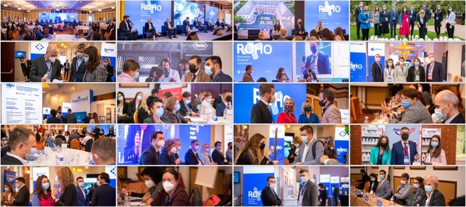 COMUNICAT DE PRESĂ: ROHO 2021: 135 de vorbitori, 2 zile de conferinţe şi dezbateri, o temă de maximă actualitate - “Spitalul Nostru”