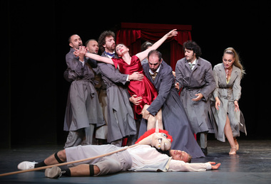 COMUNICAT DE PRESĂ: Un nou spectacol marca Gigi Căciuleanu ”Kiritza sau jocul de-a…”, teatru coregrafic inspirat de Vasile Alecsandri