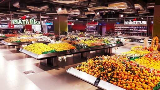 Auchan - ancora celor două proiecte Family Market dezvoltate de compania IULIUS, la Iaşi