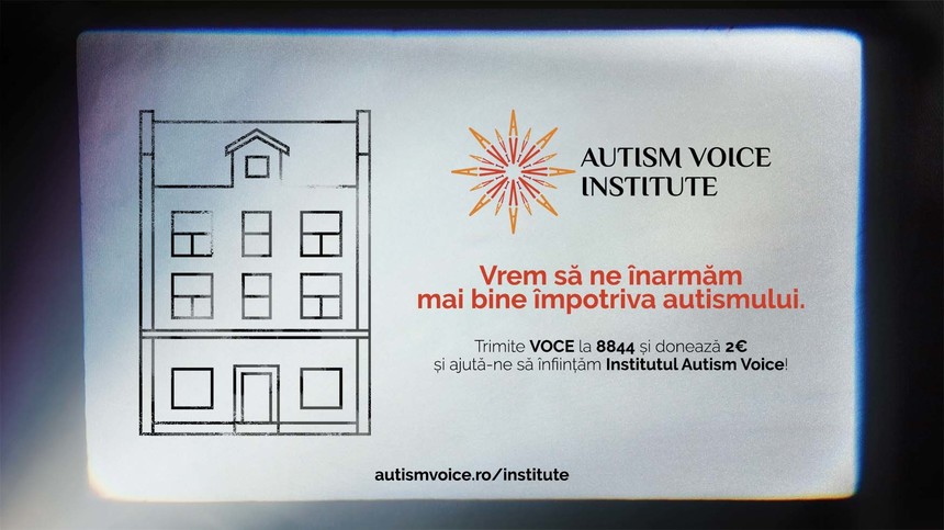 Autism Voice pregăteşte primul Centru Multifuncţional de Recuperere şi Cercetare în Autism din România