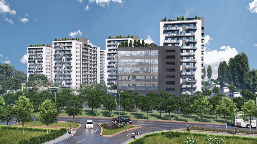 Dezvoltatorul imobiliar HILS raportează vânzări pentru HILS Pallady: peste 65% dintre cele 1.900 de unităţi rezidenţiale sunt contractate 