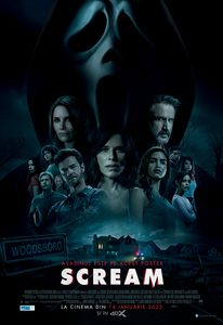 “Scream”, continuarea celei mai de succes francize horror, revine pe marile ecrane
