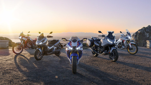 COMUNICAT DE PRESĂ: Honda Moto, lider de piaţă în 2021
