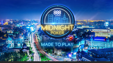 COMUNICAT DE PRESĂ: „Midnight Poker TV Show”, show-ul cu care 888poker îşi răsfaţă jucătorii, revine cu 12 noi ediţii în perioada 28 ianuarie - 15 aprilie