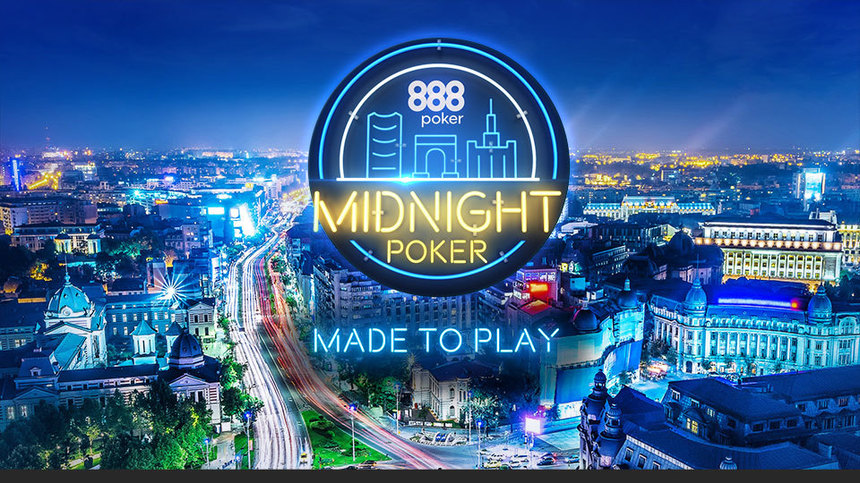 COMUNICAT DE PRESĂ: „Midnight Poker TV Show”, show-ul cu care 888poker îşi răsfaţă jucătorii, revine cu 12 noi ediţii în perioada 28 ianuarie - 15 aprilie
