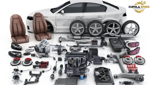 COMUNICAT DE PRESĂ: Cupola Speed -  un centru de dezmembrări auto de unde puteţi comanda piesele auto necesare