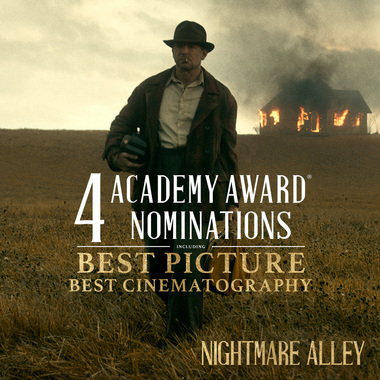 “Nightmare Alley / Aleea Groazei”, un film noir despre mărire şi decădere, lăcomie şi trădare